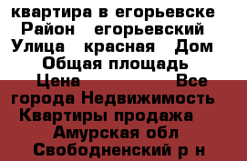 квартира в егорьевске › Район ­ егорьевский › Улица ­ красная › Дом ­ 47 › Общая площадь ­ 52 › Цена ­ 1 750 000 - Все города Недвижимость » Квартиры продажа   . Амурская обл.,Свободненский р-н